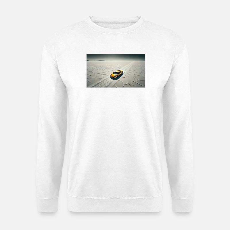 Auto - Unisex Pullover - Weiß