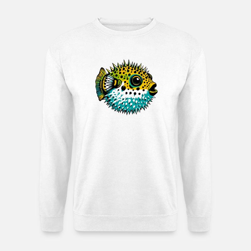Blowfish - Unisex Sweatshirt - white