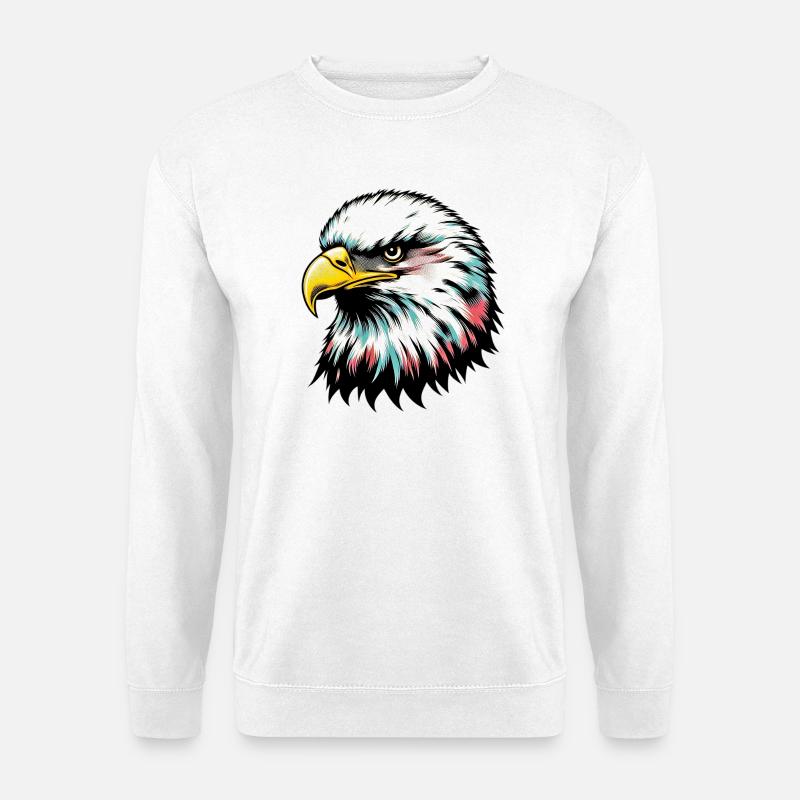 Eagle - Unisex Sweatshirt - white