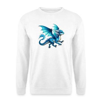 Dragon - Unisex Sweatshirt - white - Front