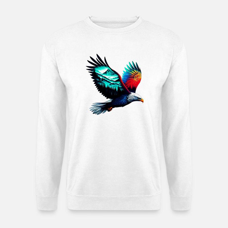 Eagle - Unisex Sweatshirt - white