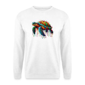 Turtle - Unisex Sweatshirt - white - Front