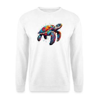 Turtle - Unisex Sweatshirt - white - Front
