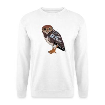 Owl - Unisex Sweatshirt - white - Front