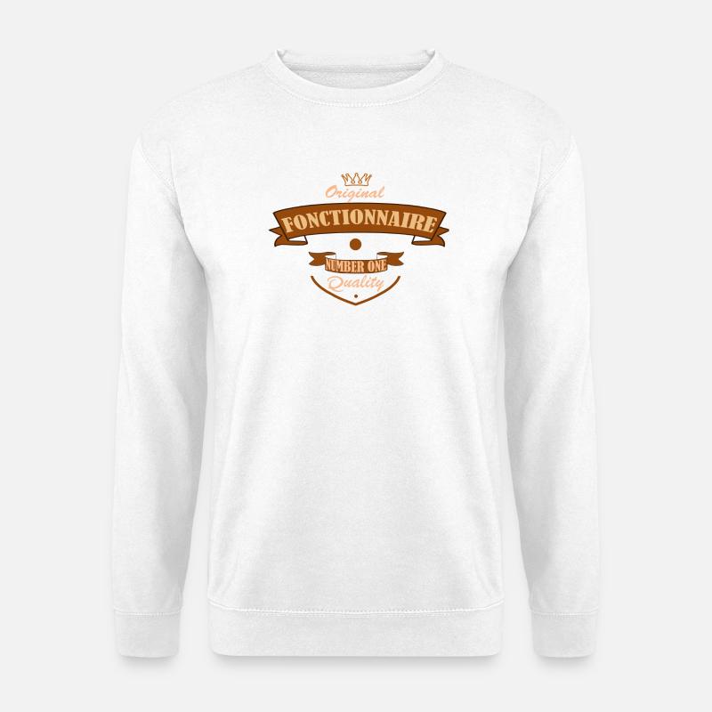 Amtlich - Unisex Pullover - Weiß