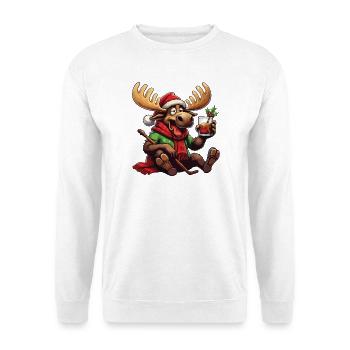 ELCH - Weihnachten - Unisex Pullover - Weiß - Vorne