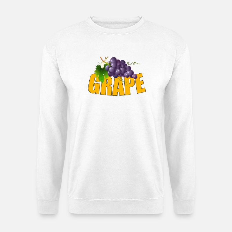 GRAPE - Unisex Pullover - Weiß
