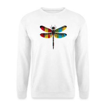 Dragonfly - Unisex Sweatshirt - white - Front
