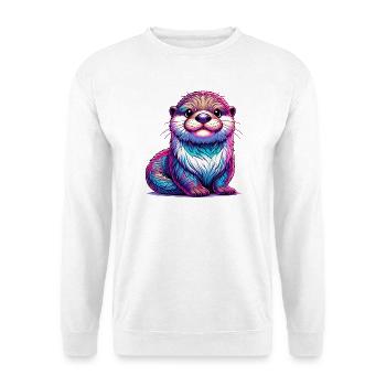 Otter - Unisex Sweatshirt - white - Front