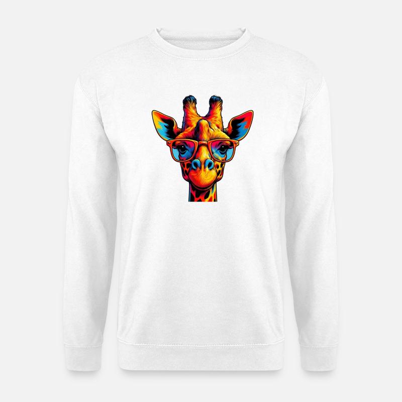 Giraffe - Unisex Sweatshirt - white