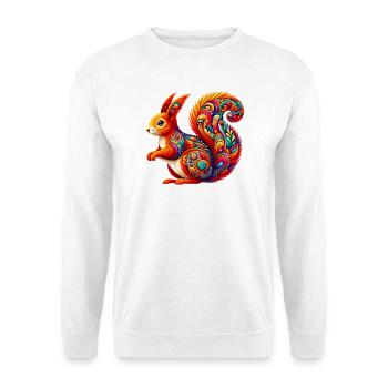 Squirrel - Unisex Sweatshirt - white - Front