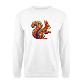 Squirrel - Unisex Sweatshirt - white - Front