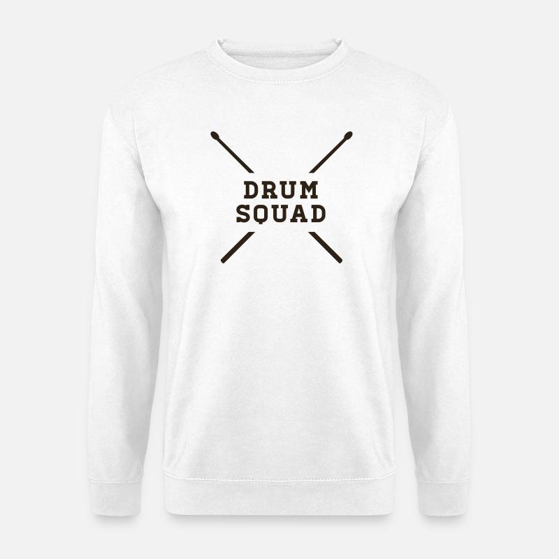 TROMMELTRUPP - Unisex Pullover - Weiß
