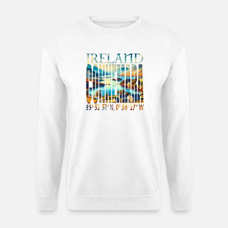 DIE CONNEMARA - Unisex Pullover - Weiß