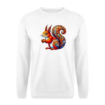 Squirrel - Unisex Sweatshirt - white - Front