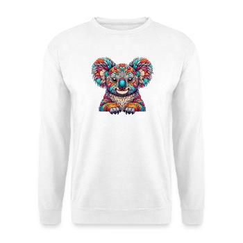 Koala - Sweat-shirt Unisexe - blanc - Devant