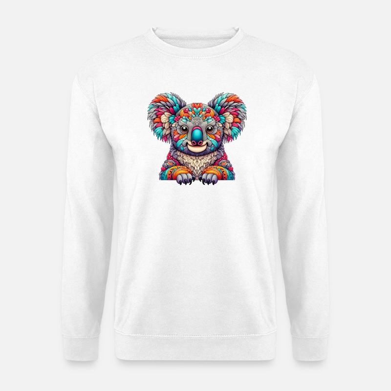 Koala - Unisex Sweatshirt - white