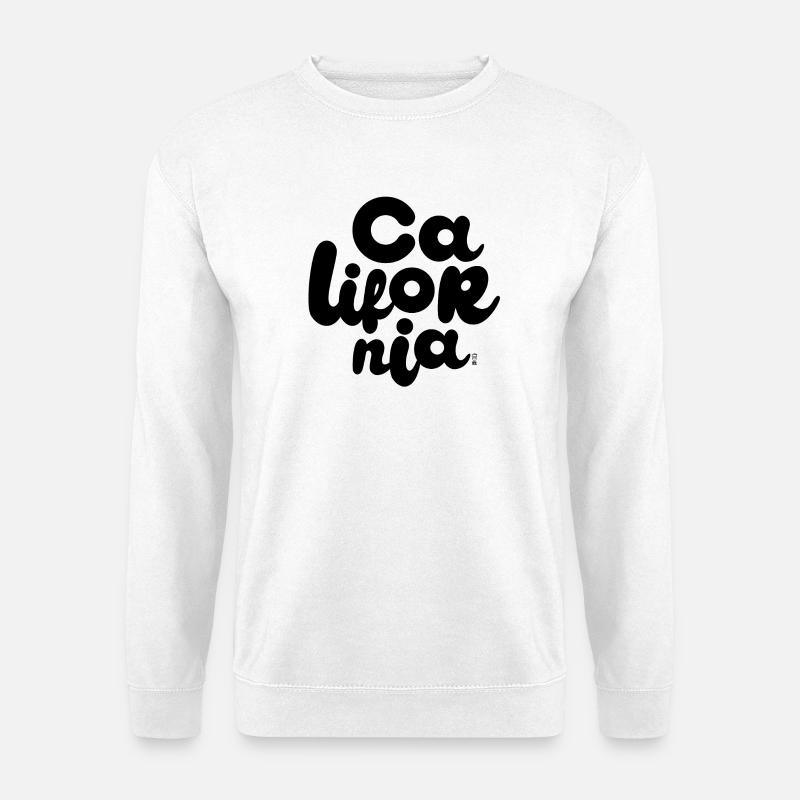 California - Unisex Sweatshirt - white