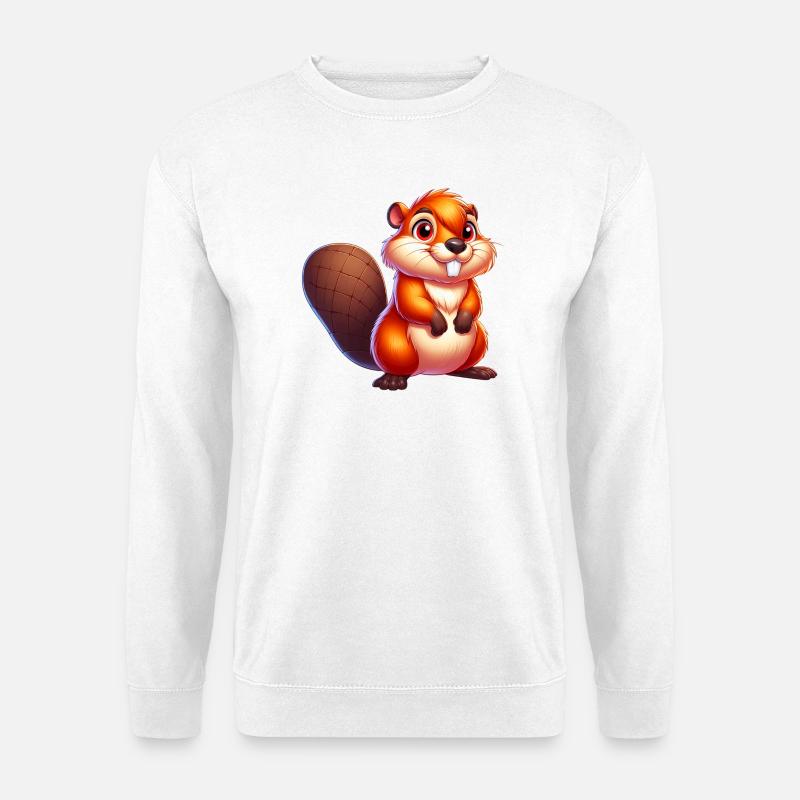Bieber - Unisex Pullover - Weiß