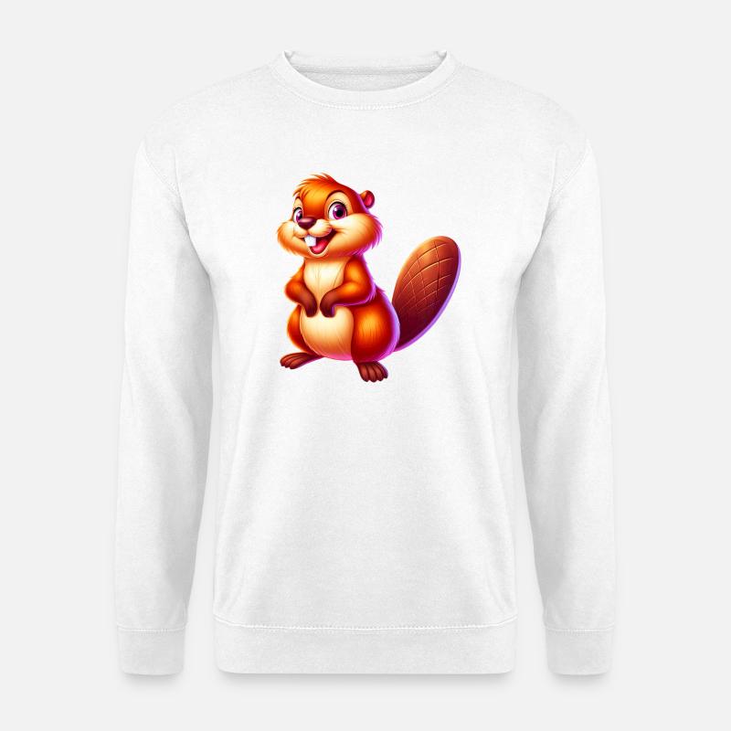 Bieber - Unisex Pullover - Weiß