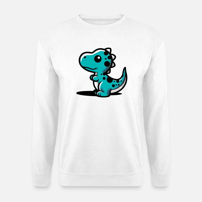 Dinosaur - Unisex Sweatshirt - white