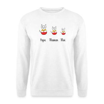 anniversary. Anniversary Decade. humor. funny - Unisex Sweatshirt - white - Front