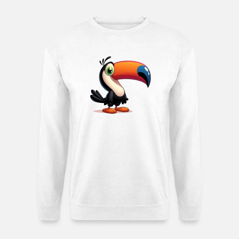 Tukan - Unisex Pullover - Weiß