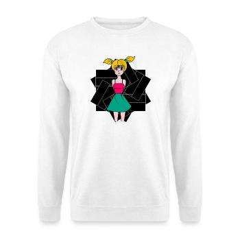 anniversary. Anniversary Decade. humor. funny - Unisex Sweatshirt - white - Front