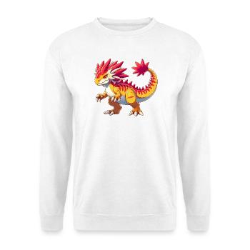 Dinosaur - Unisex Sweatshirt - white - Front