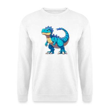 Dinosaur - Unisex Sweatshirt - white - Front