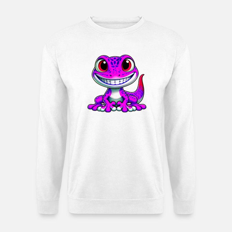 Gecko - Unisex Sweatshirt - white