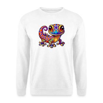 Gecko - Unisex Sweatshirt - white - Front