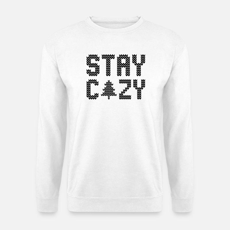 cozy christmas - Unisex Pullover - Weiß