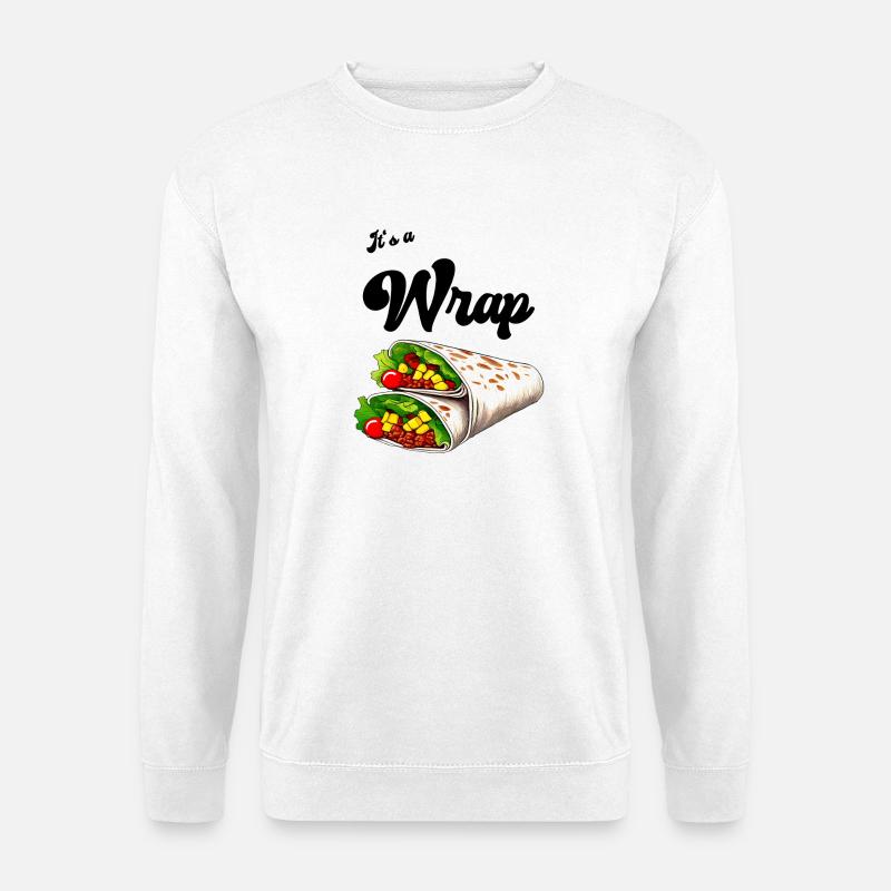 It's a wrap - Unisex Pullover - Weiß