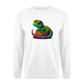 Gecko - Unisex Sweatshirt - white - Front