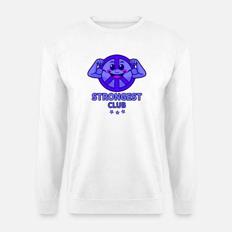 Friedensbewegung - Unisex Pullover - Weiß