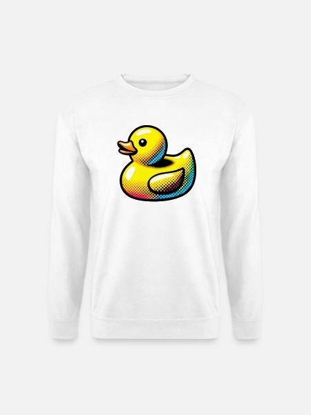 Duckling Duck Duck Duck - Unisex Sweatshirt - white