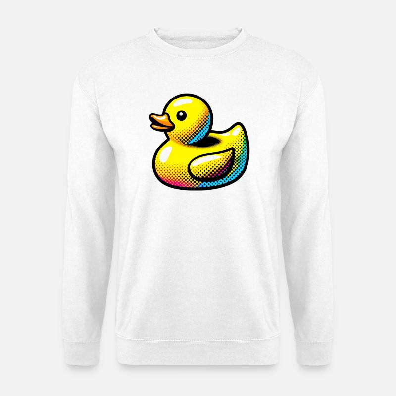 Caneton Canard Canard Canard - Sweat-shirt Unisexe - blanc