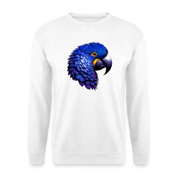 Parrot - Unisex Sweatshirt - white - Front
