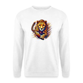 Cheetah - Unisex Sweatshirt - white - Front