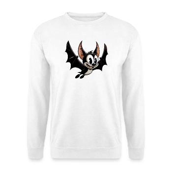 Bat - Unisex Sweatshirt - white - Front