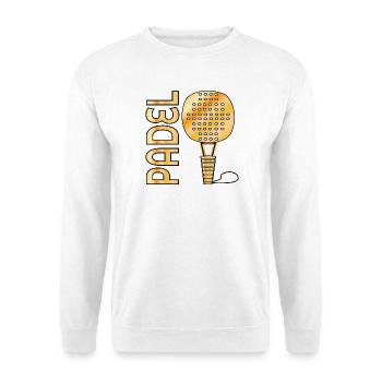 PADEL-TENNIS SPORT - Unisex Sweatshirt - white - Front