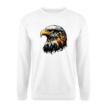 Aigle - Sweat-shirt Unisexe - blanc - Devant