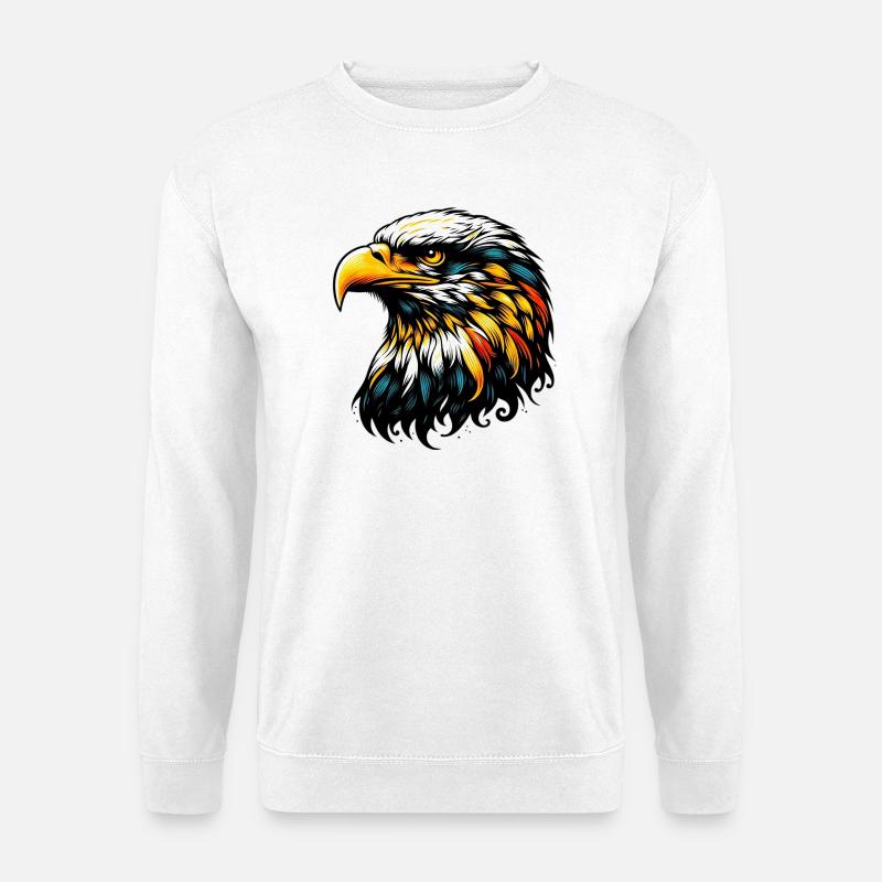 Eagle - Unisex Sweatshirt - white