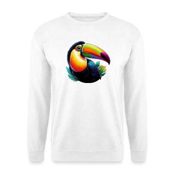 Toucan - Unisex Sweatshirt - white - Front