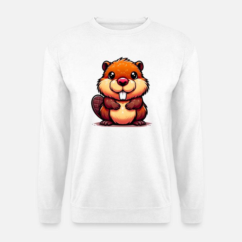 Bieber - Unisex Pullover - Weiß
