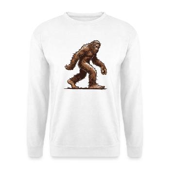 Bigfoot - Unisex Sweatshirt - white - Front
