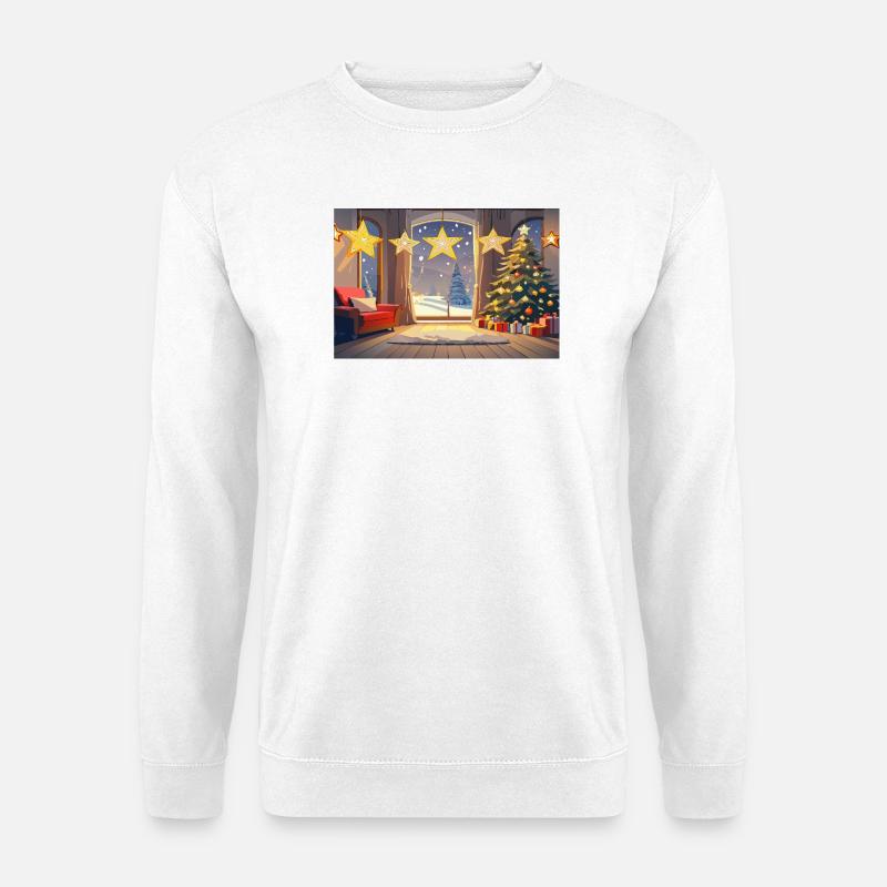 Christmas Eve - Unisex Pullover - Weiß