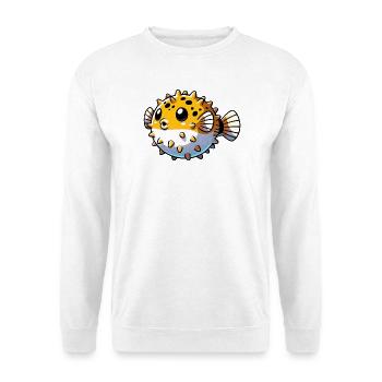 Blowfish - Sweat-shirt Unisexe - blanc - Devant