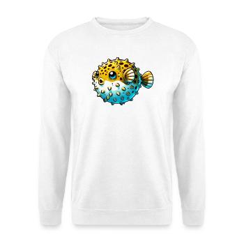Blowfish - Sweat-shirt Unisexe - blanc - Devant
